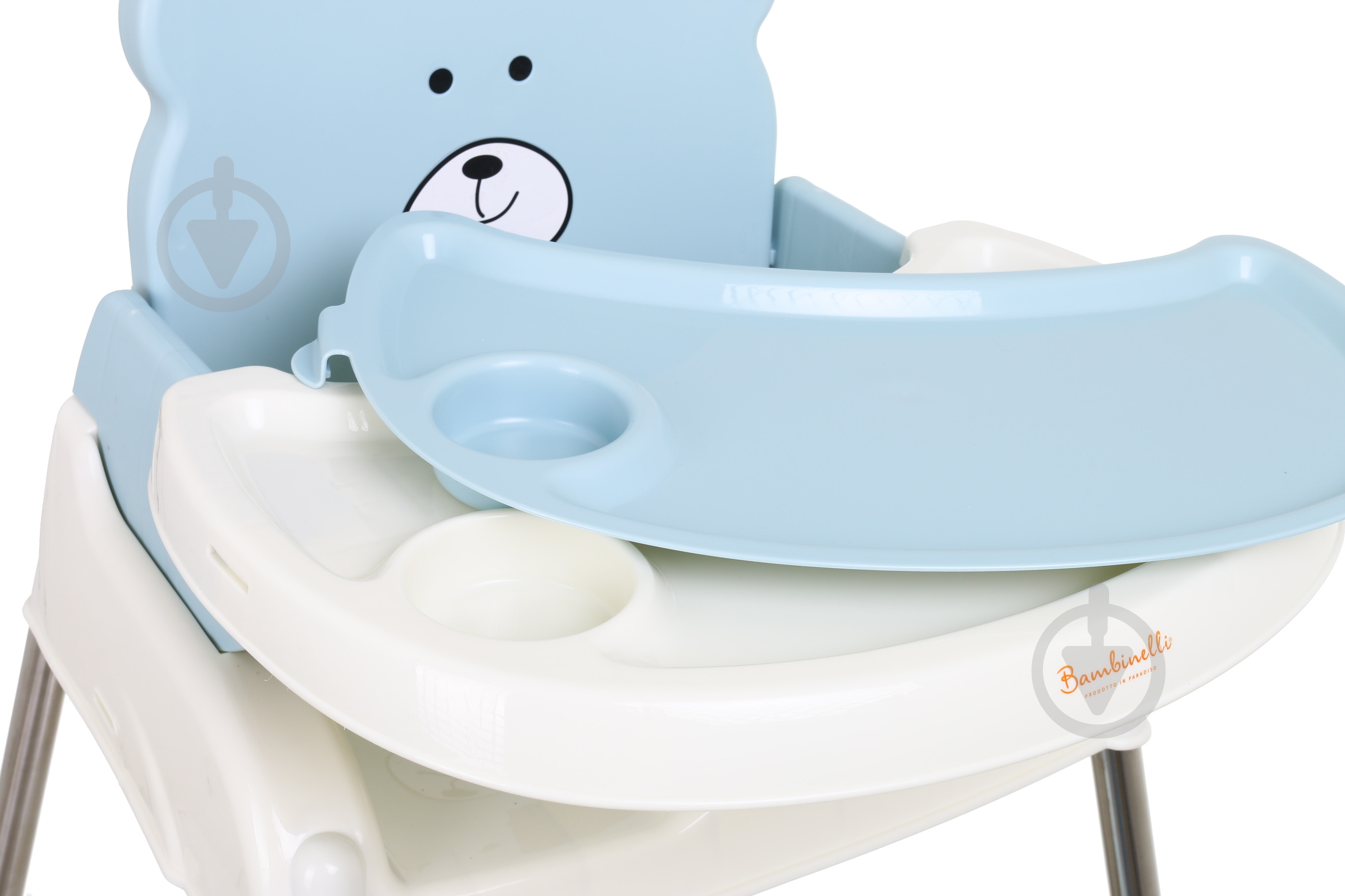 Стульчик для кормления Bambinelli BZ-506/blue - фото 9 Стульчик для кормления Bambinelli BZ-506/blue - фото 9