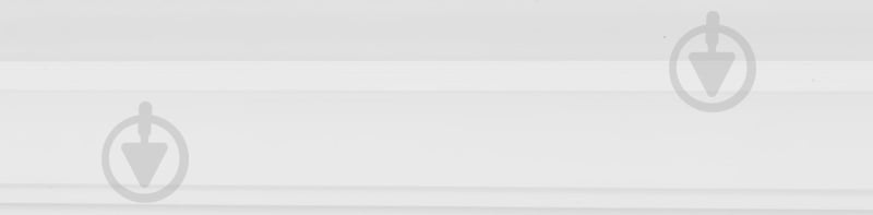 Профиль-плинтус ПВХ 3 м белый - фото 2