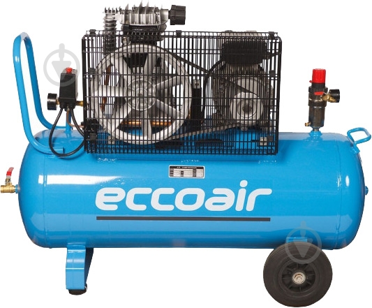 Компрессор Eccoair 3.0S-100 - фото 2