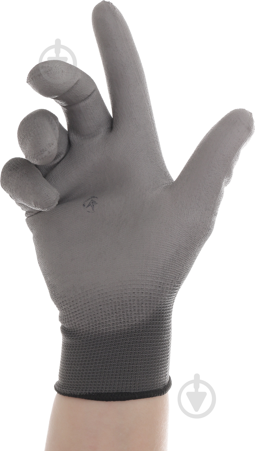 Рукавички Eurotechnique поліамідні з покриттям поліуретан XL (10) 6130 - фото 2