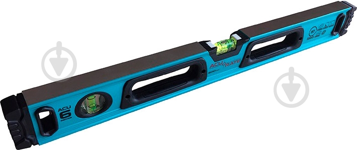 Уровень 60 см ACURATE ACU6M-600 - фото 1