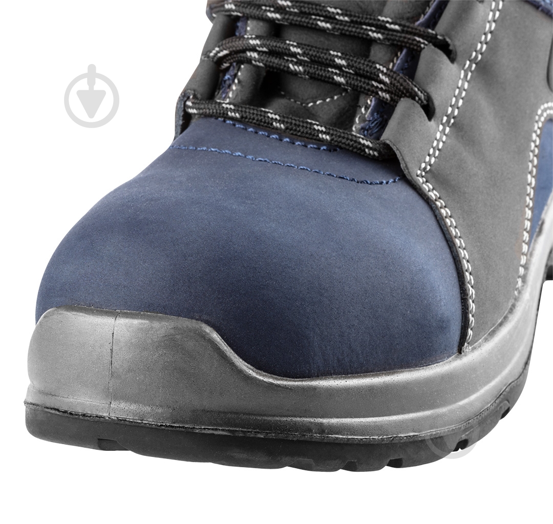 Полуботинки профессиональные NEO tools О2 FO SRC р.39 82-740 серо-синий - фото 3