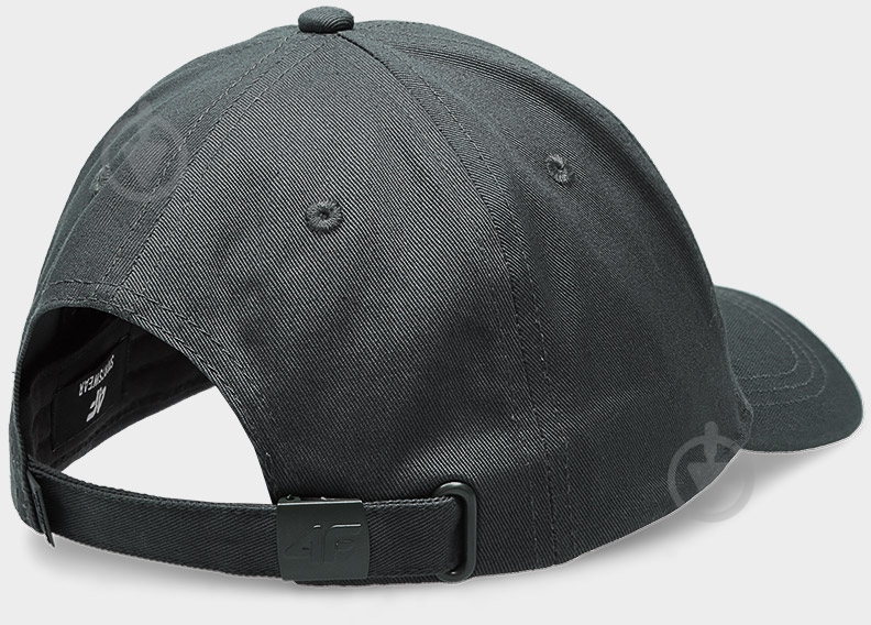 Кепка 4F BASEBALL CAP M120 4FSS23ACABM120-24S M серый - фото 2