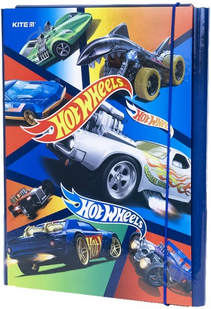 Папка для труда А4 Hot Wheels HW21-213 KITE - фото 1