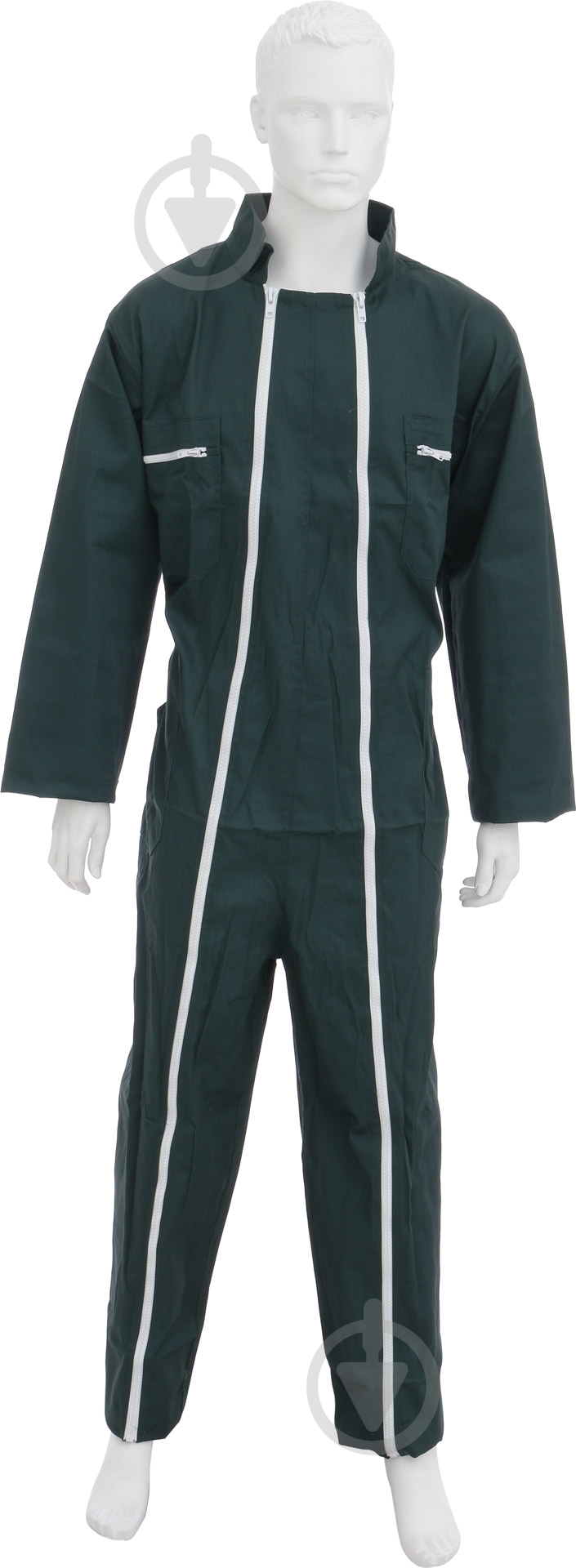 Комбінезон робочий SACLA FACTORY 2ZIP р. XXL 74555 зелений - фото 1 Комбінезон робочий SACLA FACTORY 2ZIP р. XXL 74555 зелений - фото 1