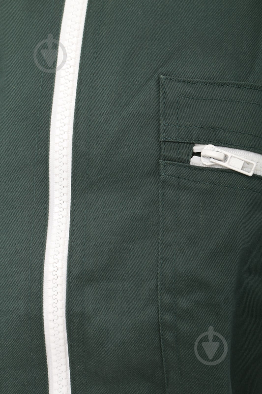 Комбінезон робочий SACLA FACTORY 2ZIP р. XXL 74555 зелений - фото 5 Комбінезон робочий SACLA FACTORY 2ZIP р. XXL 74555 зелений - фото 5