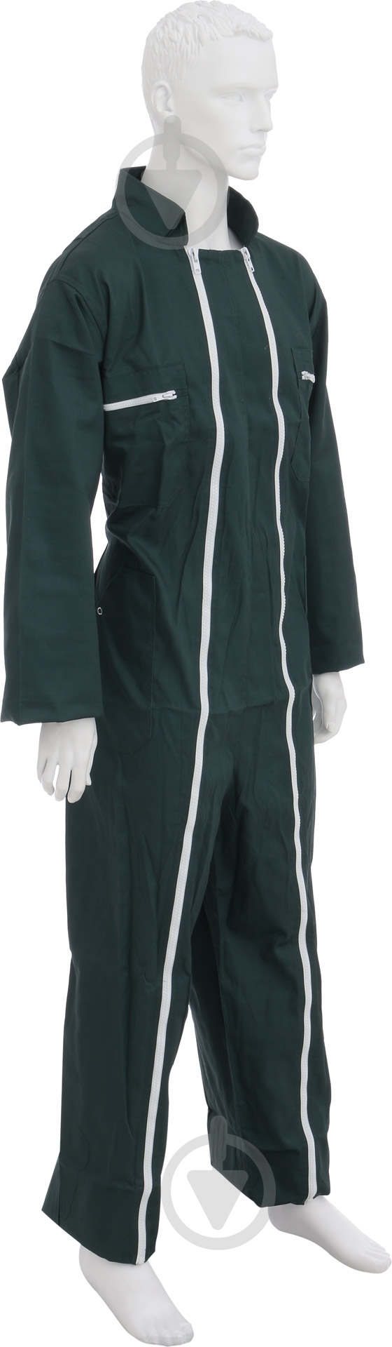 Комбінезон робочий SACLA FACTORY 2ZIP р. XXL 74555 зелений - фото 2 Комбінезон робочий SACLA FACTORY 2ZIP р. XXL 74555 зелений - фото 2