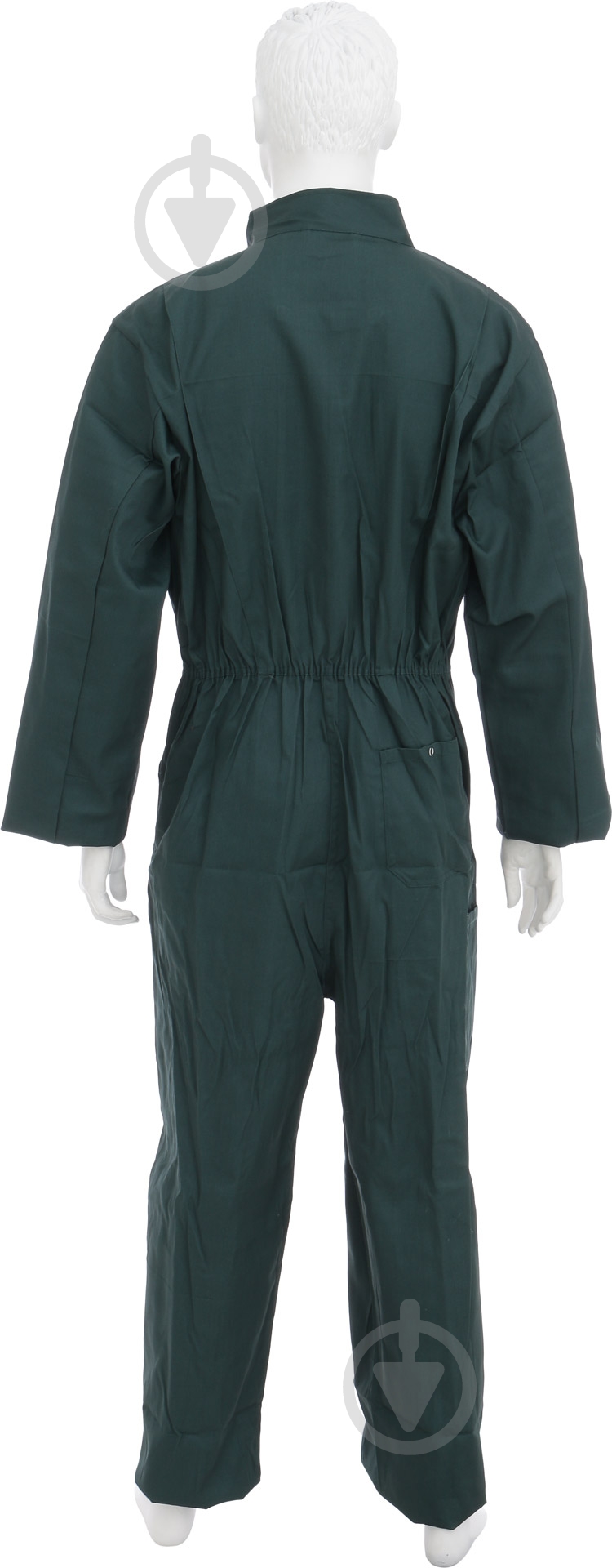 Комбінезон робочий SACLA FACTORY 2ZIP р. XXL 74555 зелений - фото 3 Комбінезон робочий SACLA FACTORY 2ZIP р. XXL 74555 зелений - фото 3