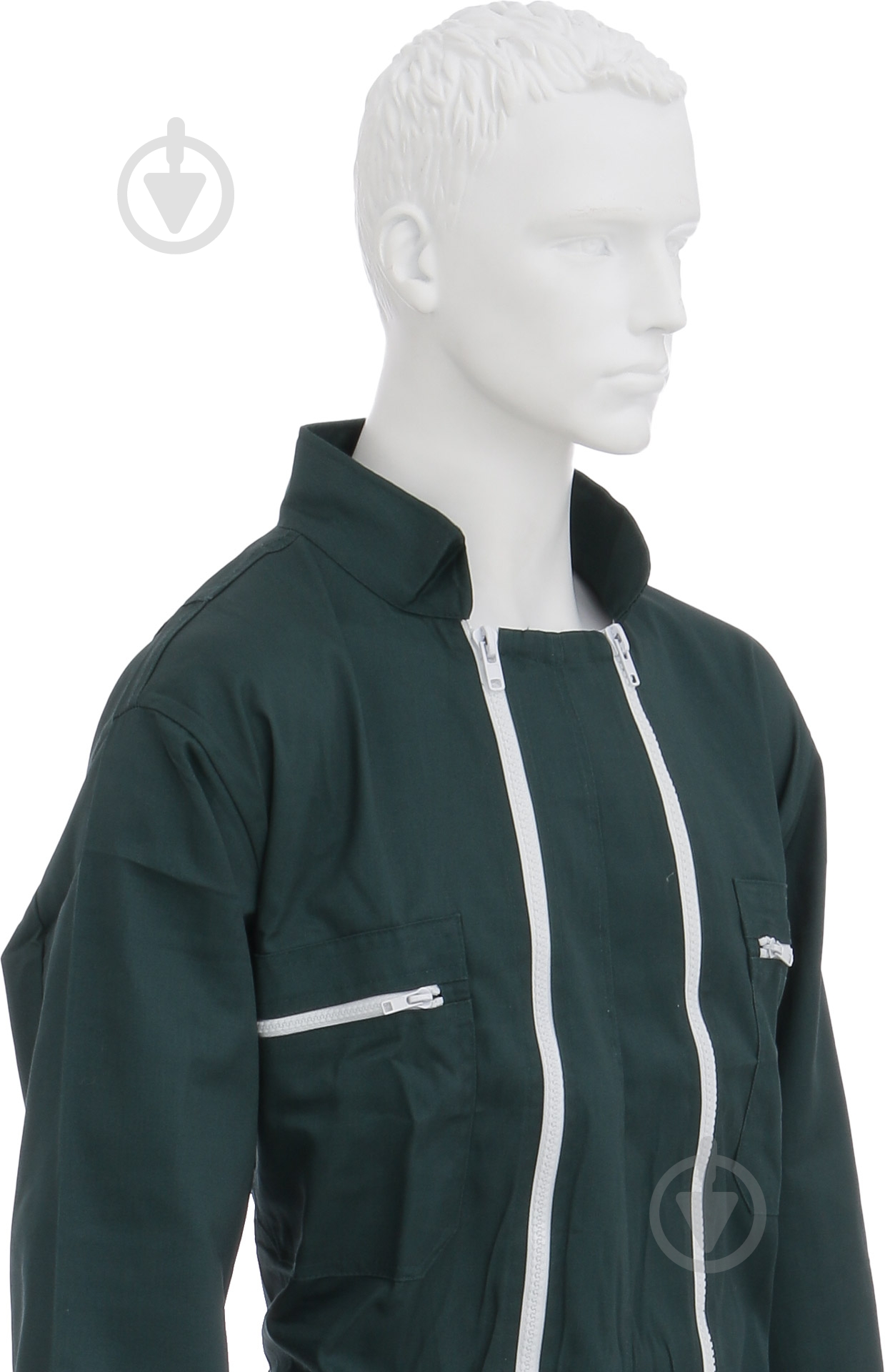 Комбінезон робочий SACLA FACTORY 2ZIP р. XXL 74555 зелений - фото 4 Комбінезон робочий SACLA FACTORY 2ZIP р. XXL 74555 зелений - фото 4