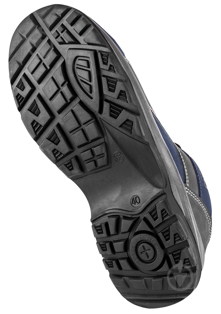 Полуботинки профессиональные NEO tools О2 FO SRC р.41 82-740 серо-синий - фото 6