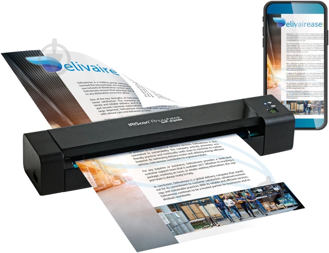 Сканер Canon IRIScan Anywhere 6 - фото 5 Сканер Canon IRIScan Anywhere 6 - фото 5