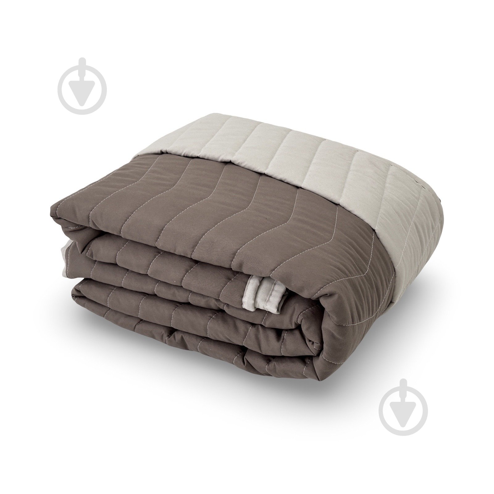 Покрывало 200x220 см ARCLOUD коричневый - фото 3