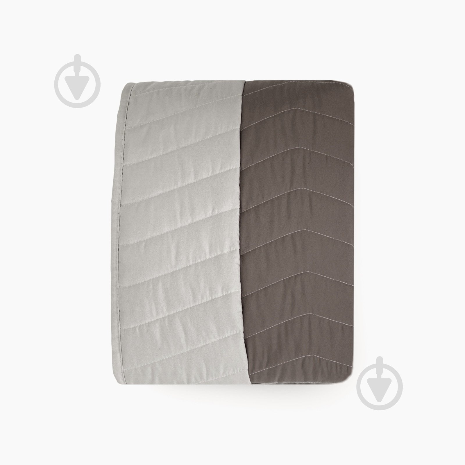 Покрывало 200x220 см ARCLOUD коричневый - фото 5