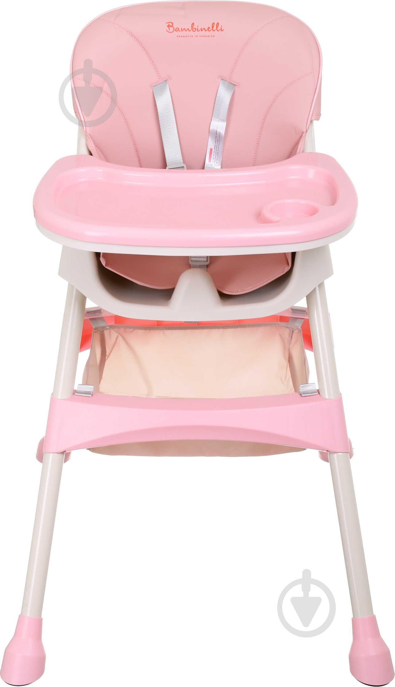 Стульчик для кормления Bambinelli 803/pink - фото 2 Стульчик для кормления Bambinelli 803/pink - фото 2