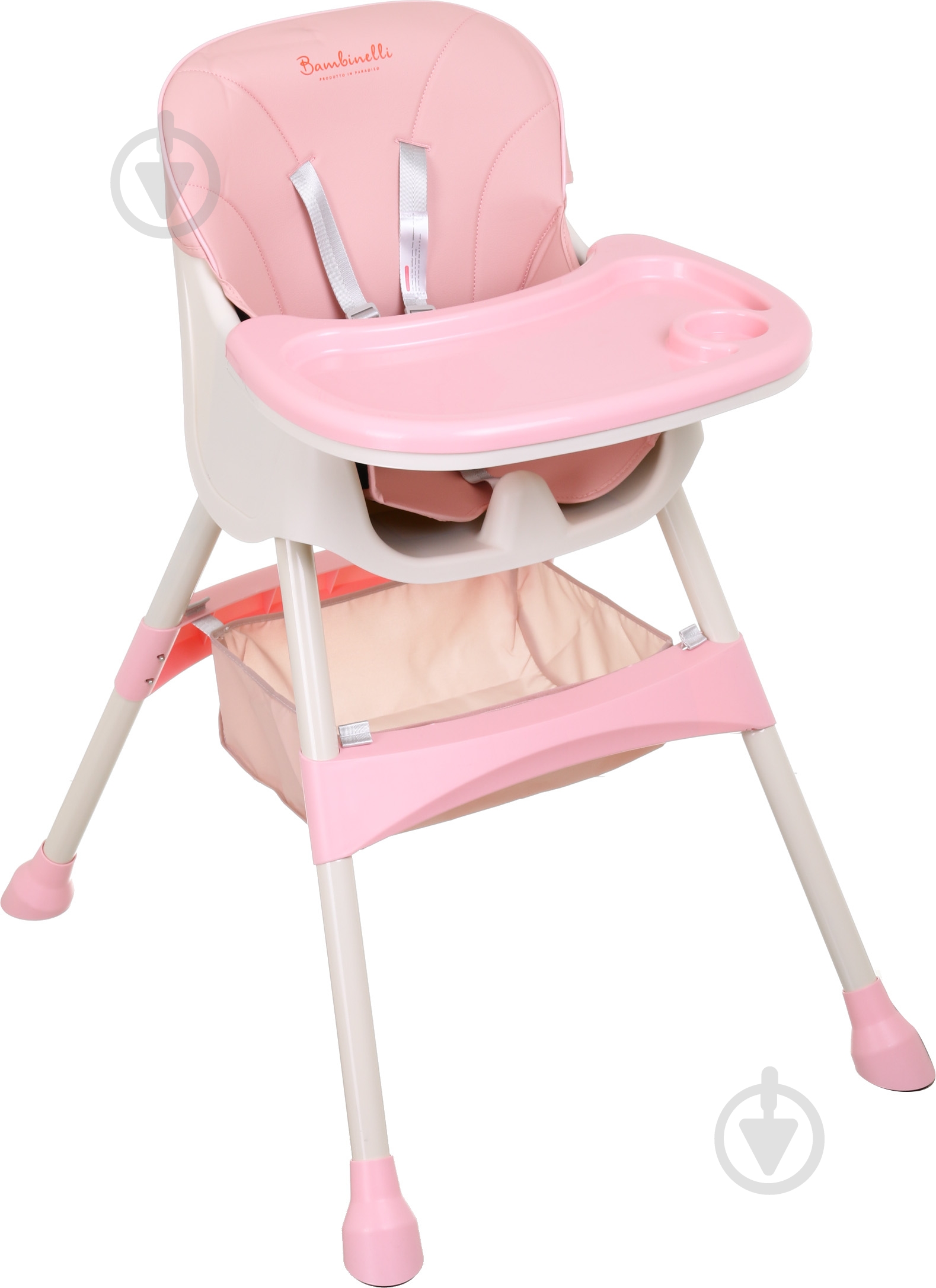 Стульчик для кормления Bambinelli 803/pink - фото 1 Стульчик для кормления Bambinelli 803/pink - фото 1