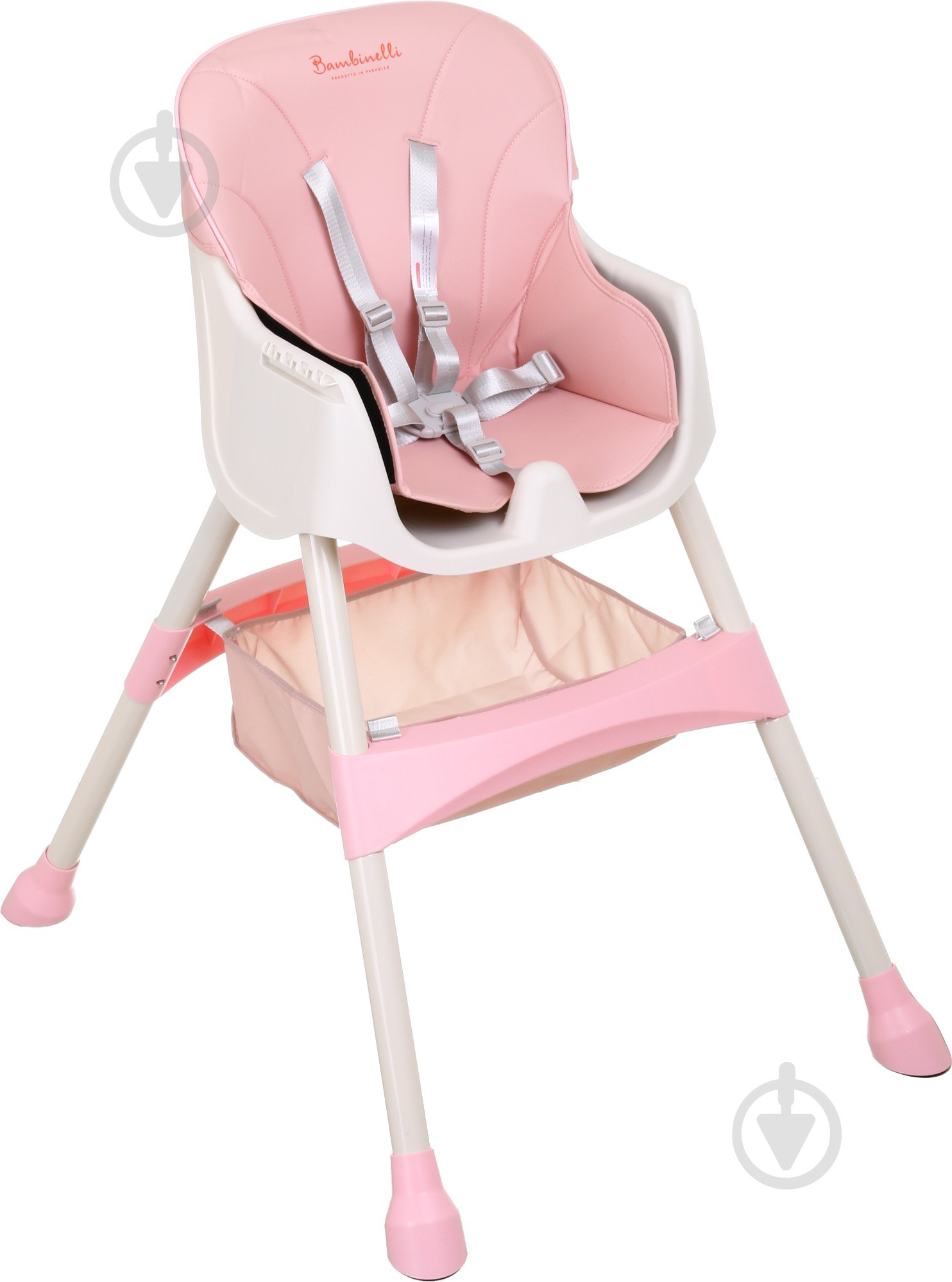 Стульчик для кормления Bambinelli 803/pink - фото 4 Стульчик для кормления Bambinelli 803/pink - фото 4