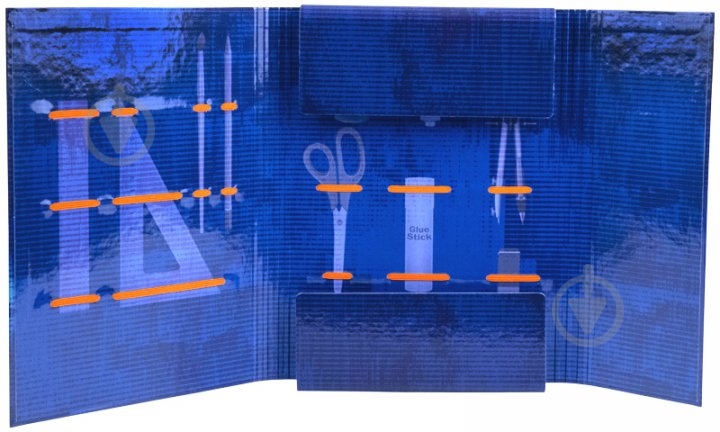 Папка для труда А4 Space Skating K21-213-2 KITE - фото 2 Папка для труда А4 Space Skating K21-213-2 KITE - фото 2