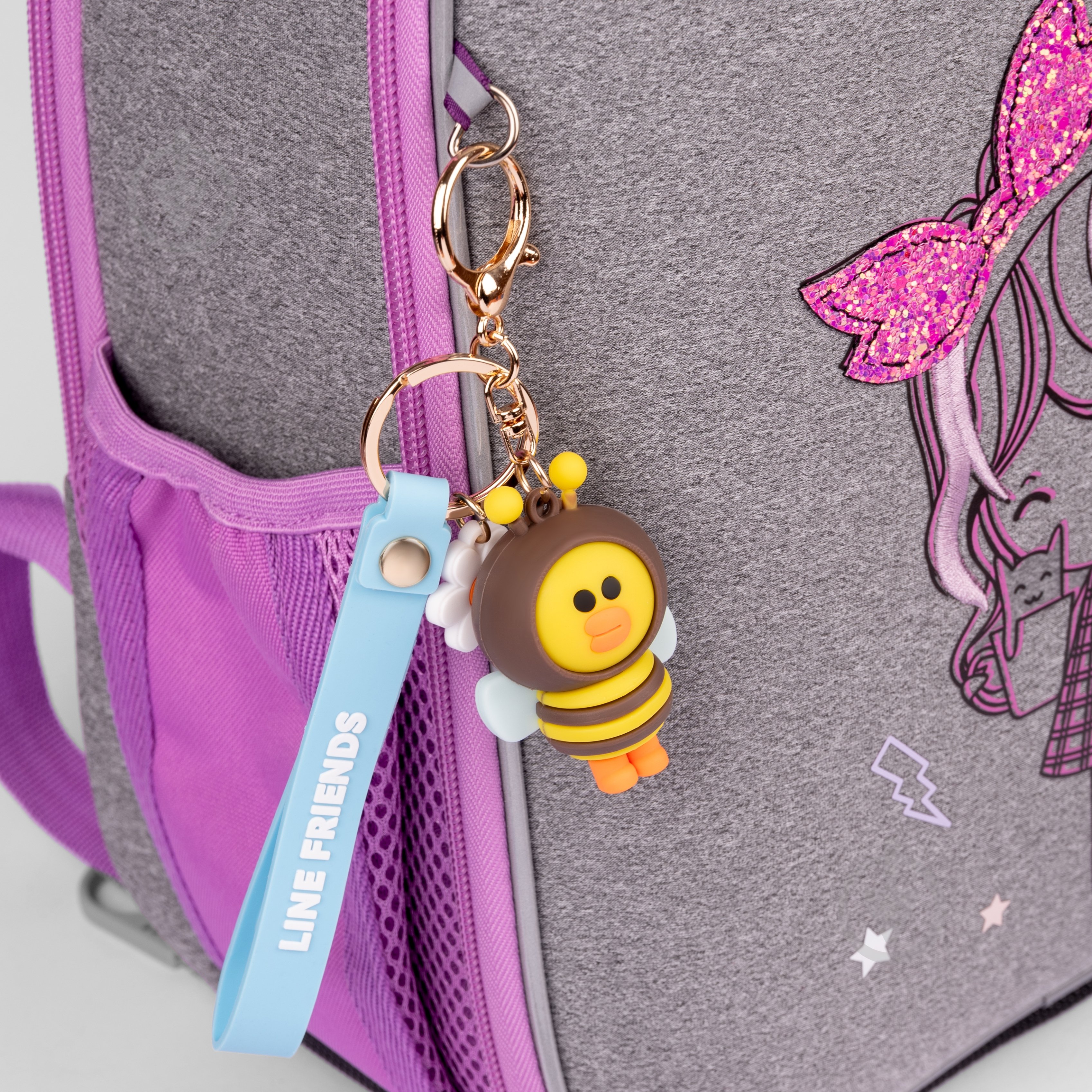 Брелок YES Bee Sally Line Friends - фото 3