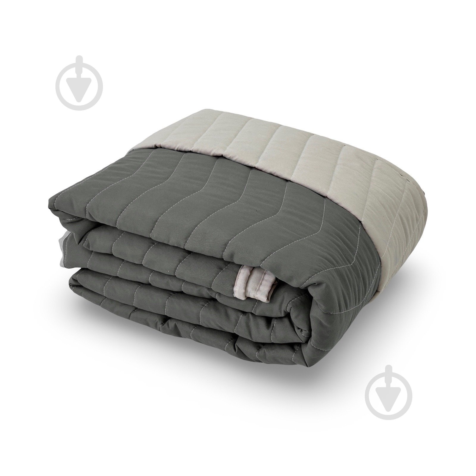 Покрывало 200x220 см ARCLOUD серый - фото 3