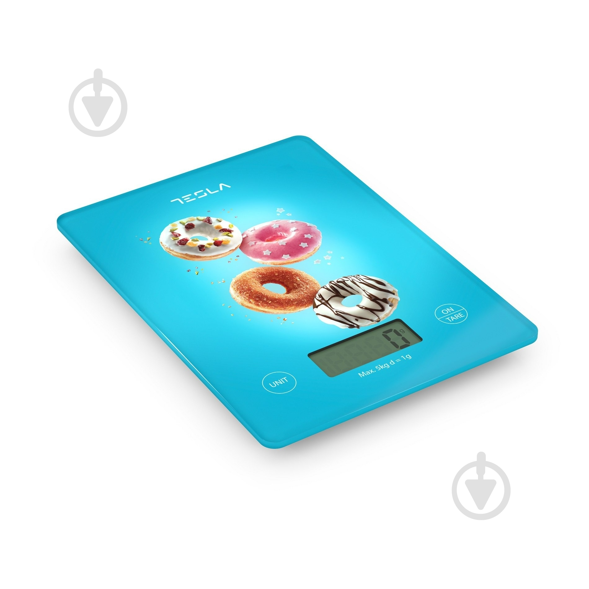 Весы кухонные TESLA KS100BL - фото 2