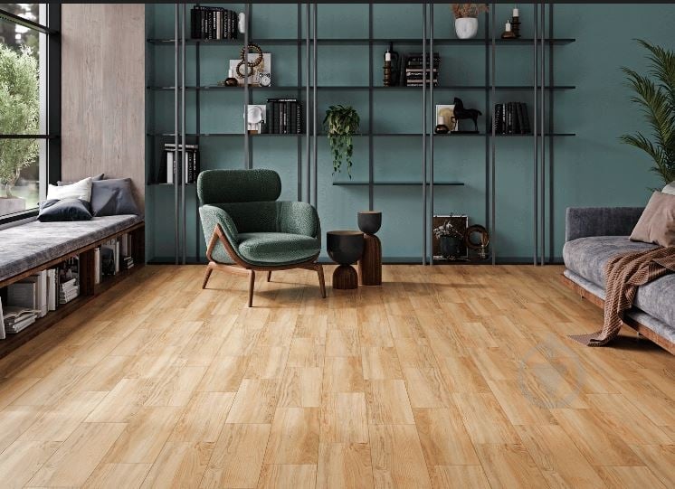 Плитка Cersanit Riverwood beige G1 18,5X59,8 см - фото 2