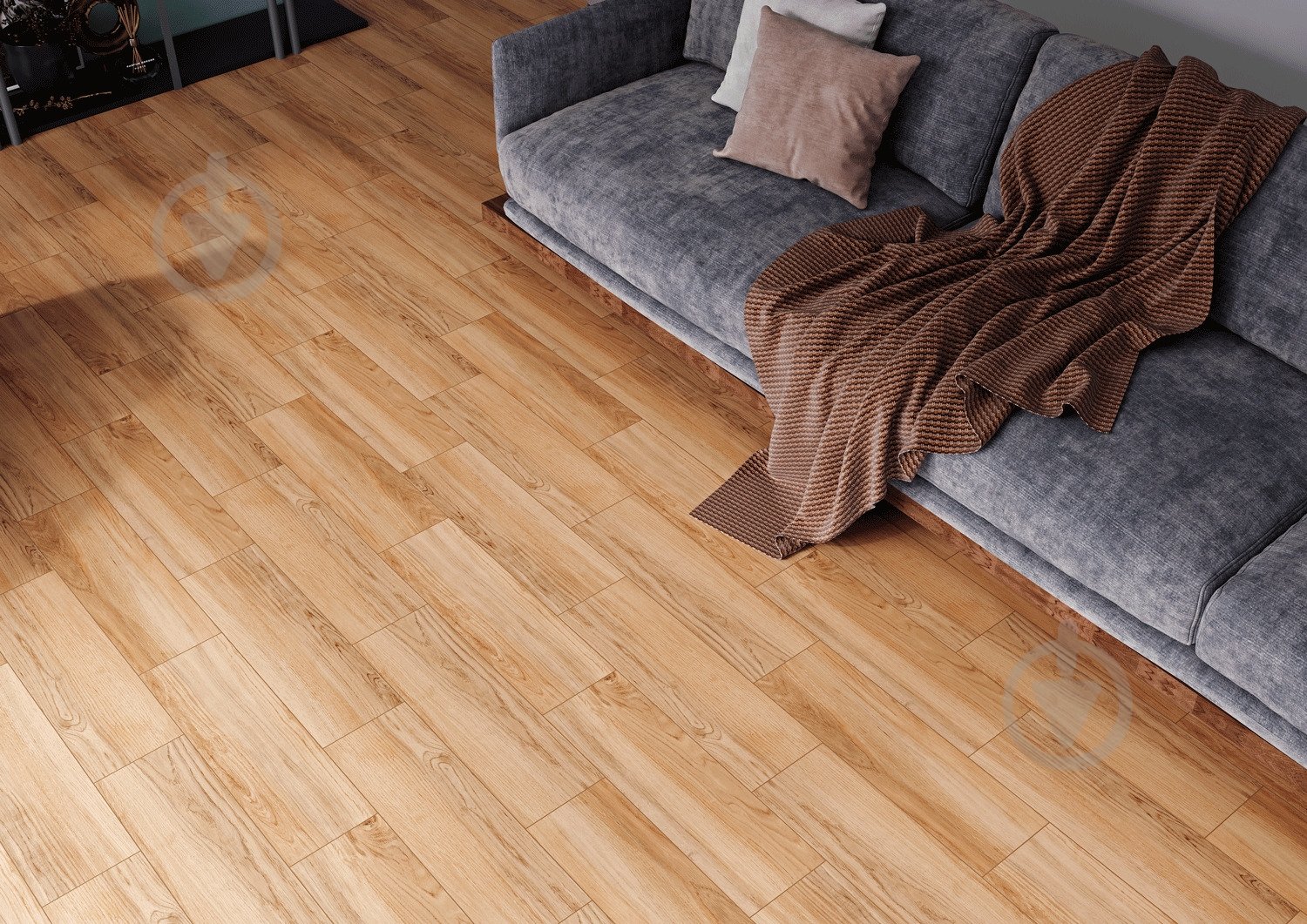 Плитка Cersanit Riverwood beige G1 18,5X59,8 см - фото 8