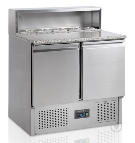 Стол холодильный TEFCOLD PT920 - фото 1 Стол холодильный TEFCOLD PT920 - фото 1