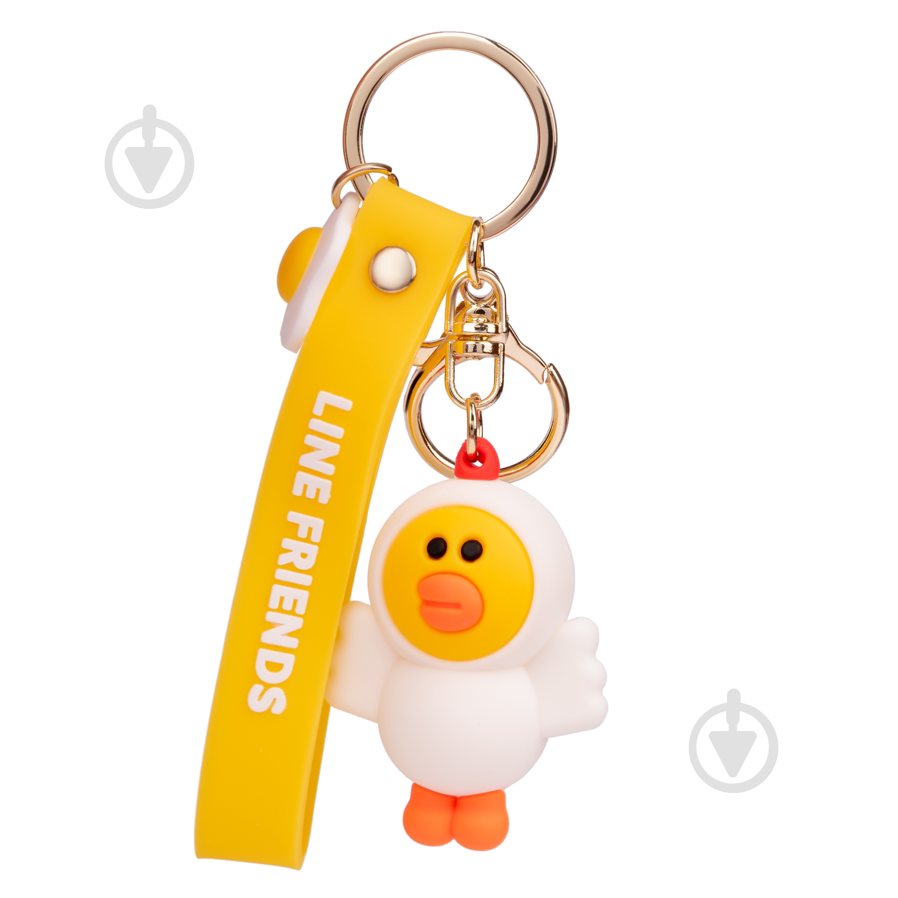 Брелок YES Chicken Sally Line Friends - фото 1