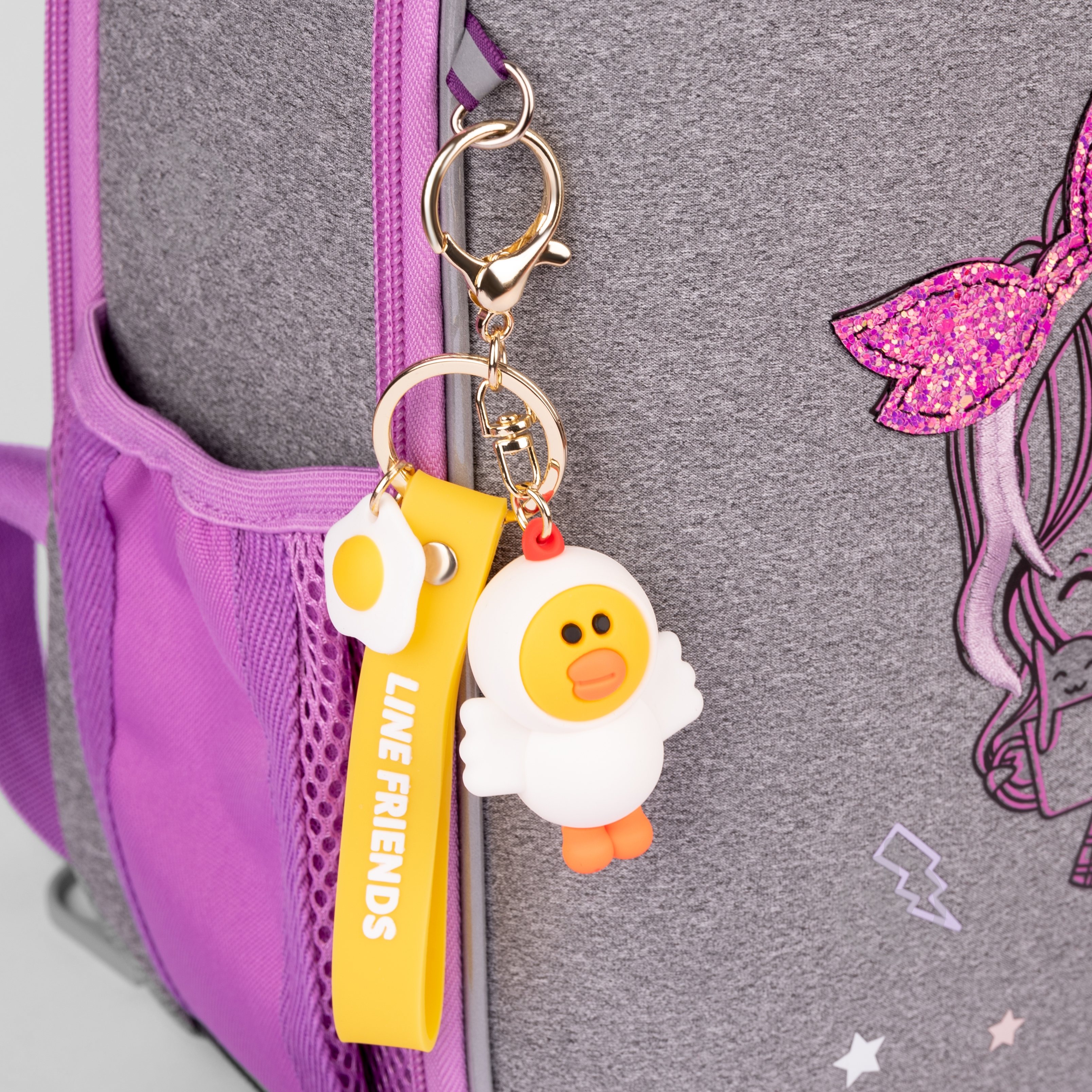 Брелок YES Chicken Sally Line Friends - фото 3