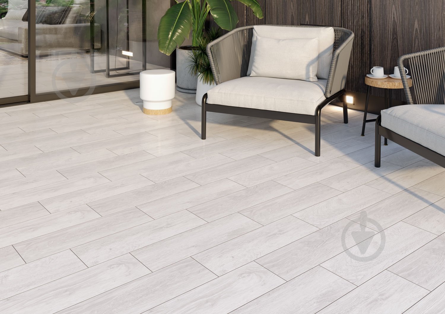 Плитка Cersanit Zeenwood light grey 18,5X59,8 см - фото 8