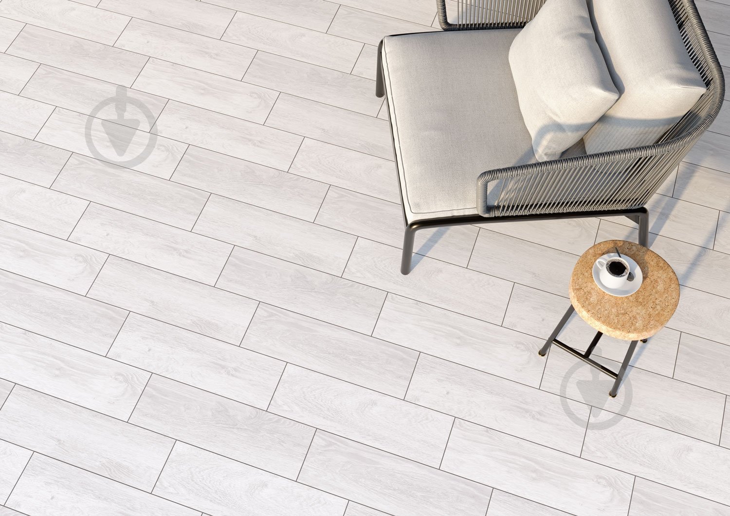 Плитка Cersanit Zeenwood light grey 18,5X59,8 см - фото 9