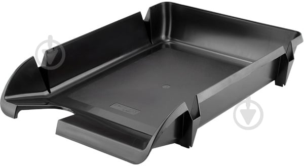 Лоток для бумаг d4003 черный Axent - фото 1 Лоток для бумаг d4003 черный Axent - фото 1