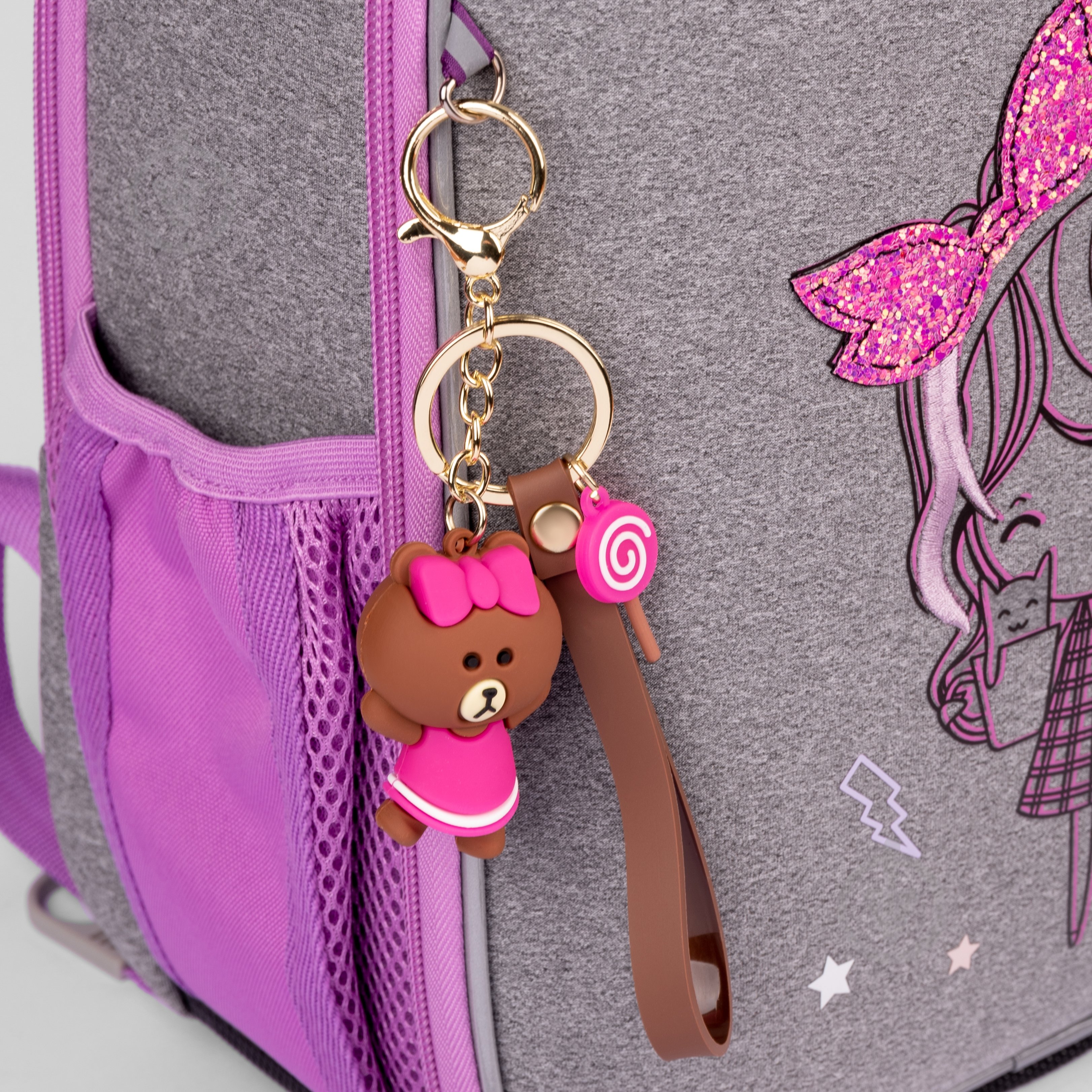 Брелок YES Line Friends Choco - фото 3