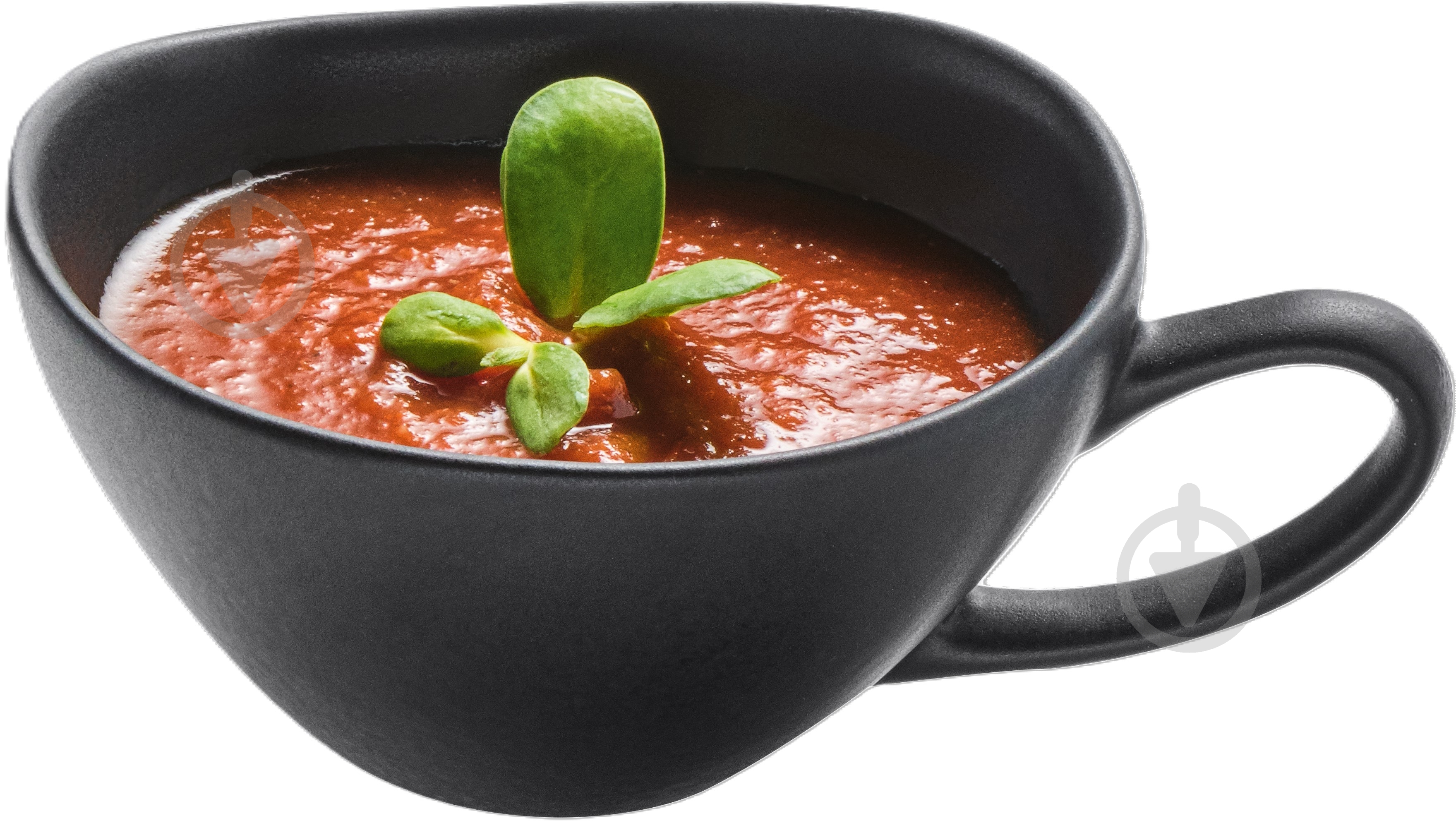 Чашка для кофе Dovbysh Porcelain WIN 110 мл черная - фото 3 Чашка для кофе Dovbysh Porcelain WIN 110 мл черная - фото 3