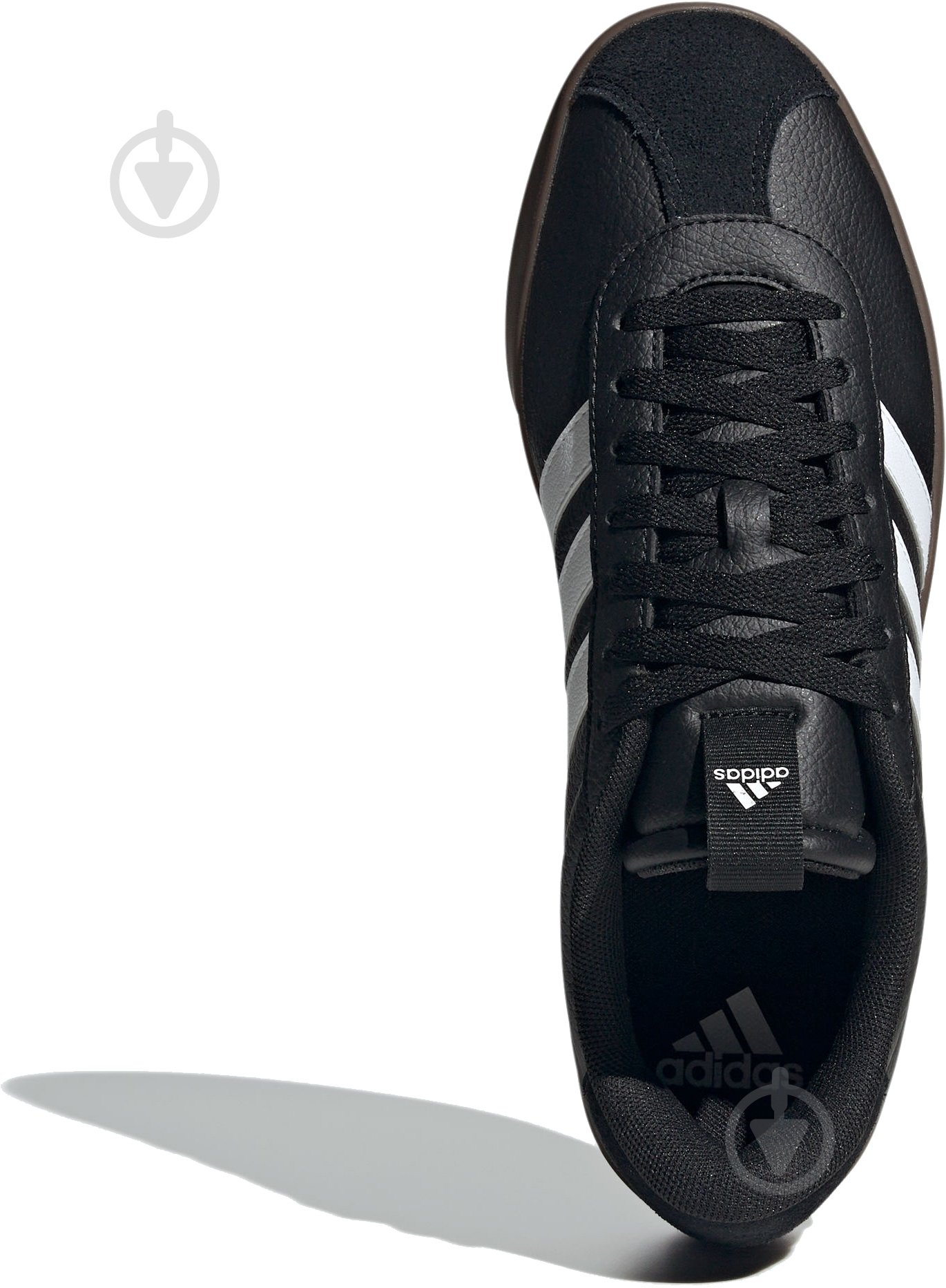 Кросівки чоловічі демісезонні Adidas VL COURT 3.0 ID6286 р.43 1/3 чорні - фото 7
