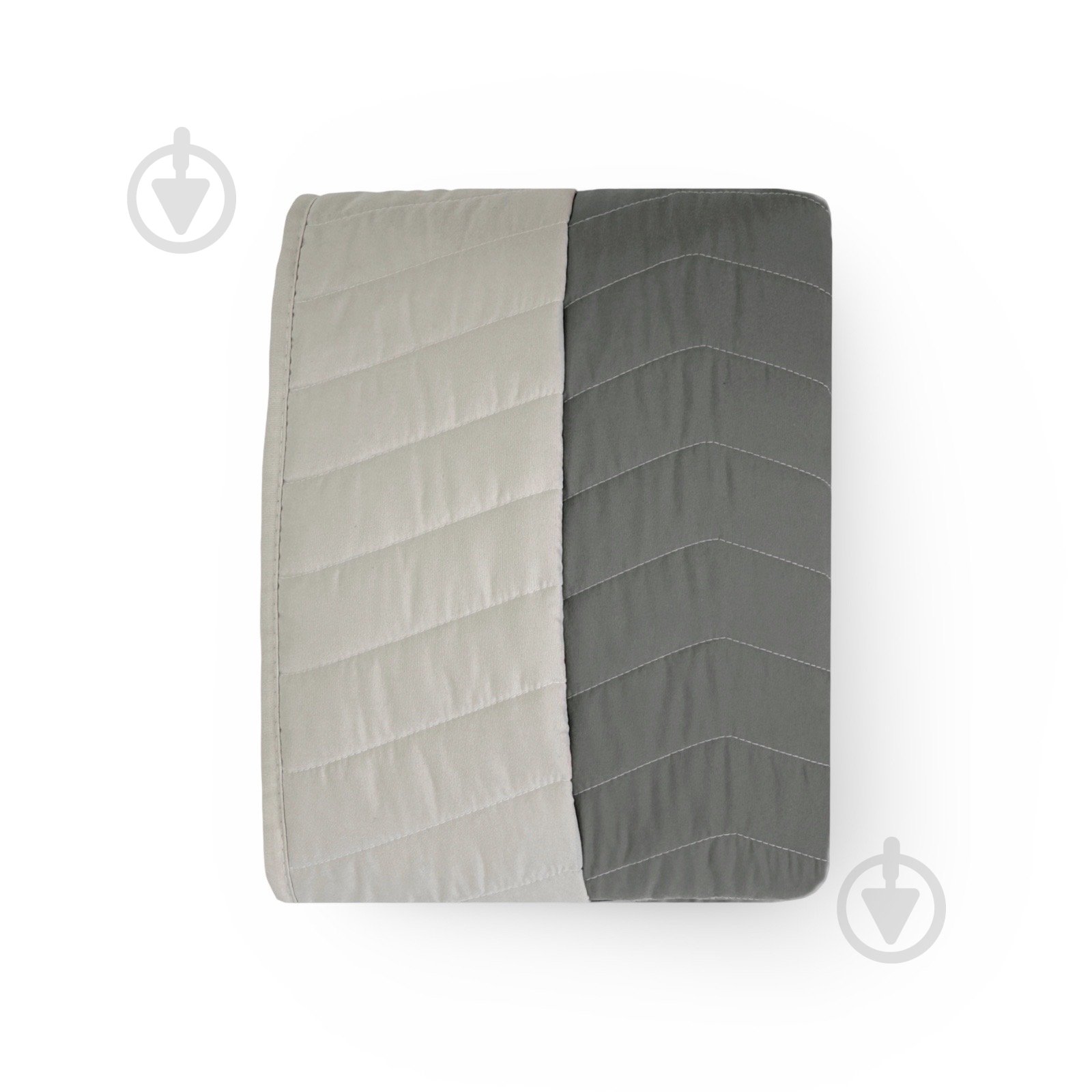 Покрывало 210x180 см ARCLOUD серый - фото 5