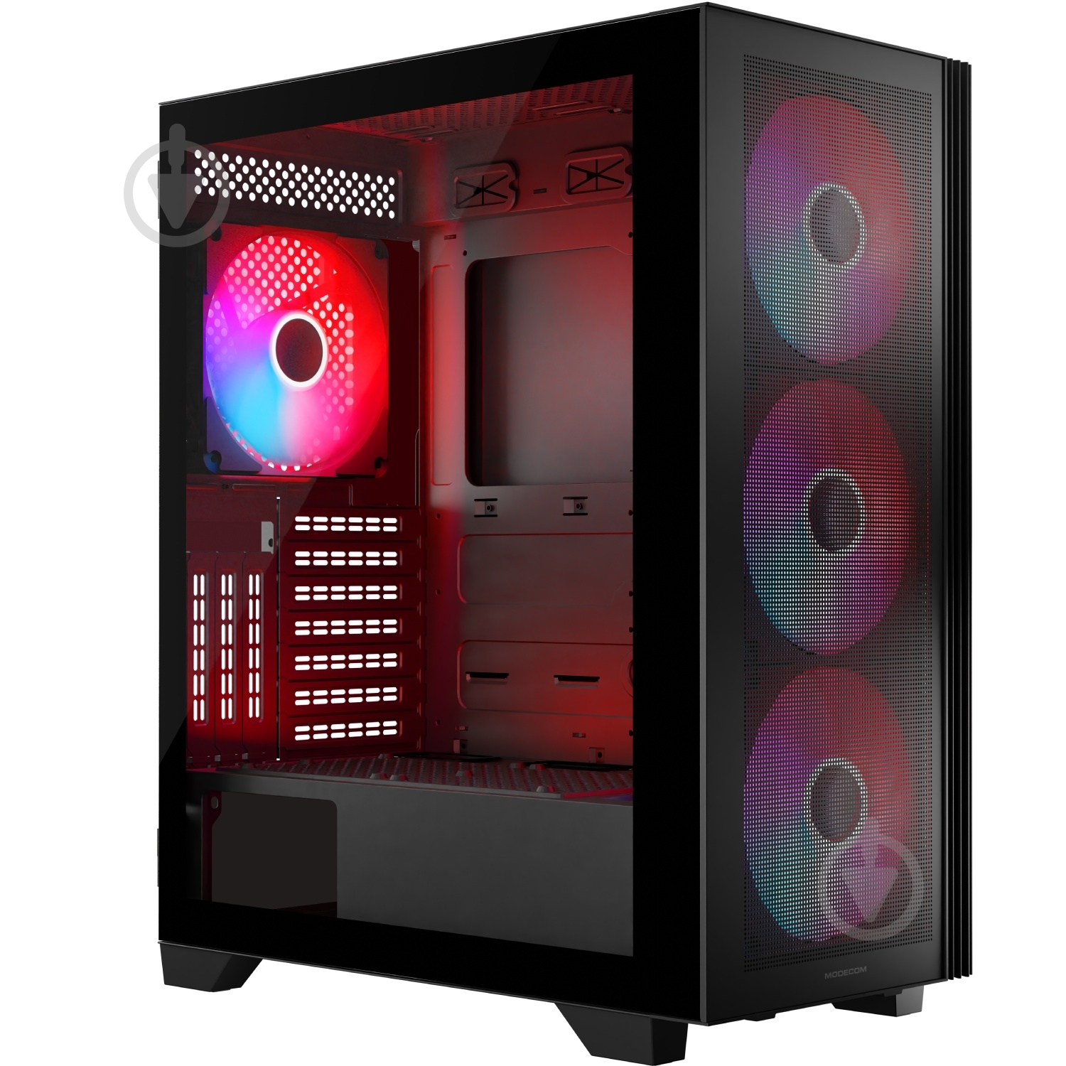 Корпус Modecom AT-MISTRAL-MG-10-00ARGB-0 - фото 1 Корпус Modecom AT-MISTRAL-MG-10-00ARGB-0 - фото 1