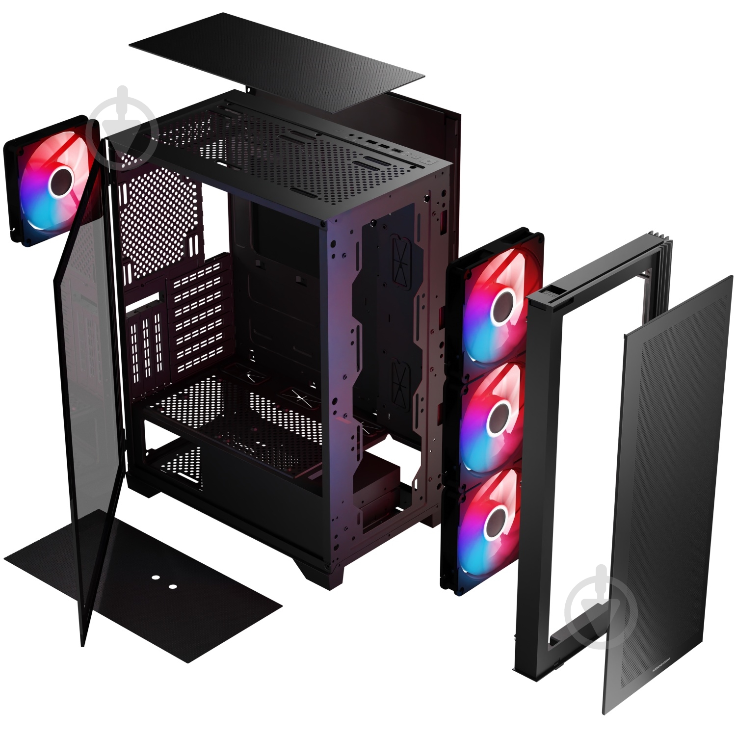 Корпус Modecom AT-MISTRAL-MG-10-00ARGB-0 - фото 10 Корпус Modecom AT-MISTRAL-MG-10-00ARGB-0 - фото 10