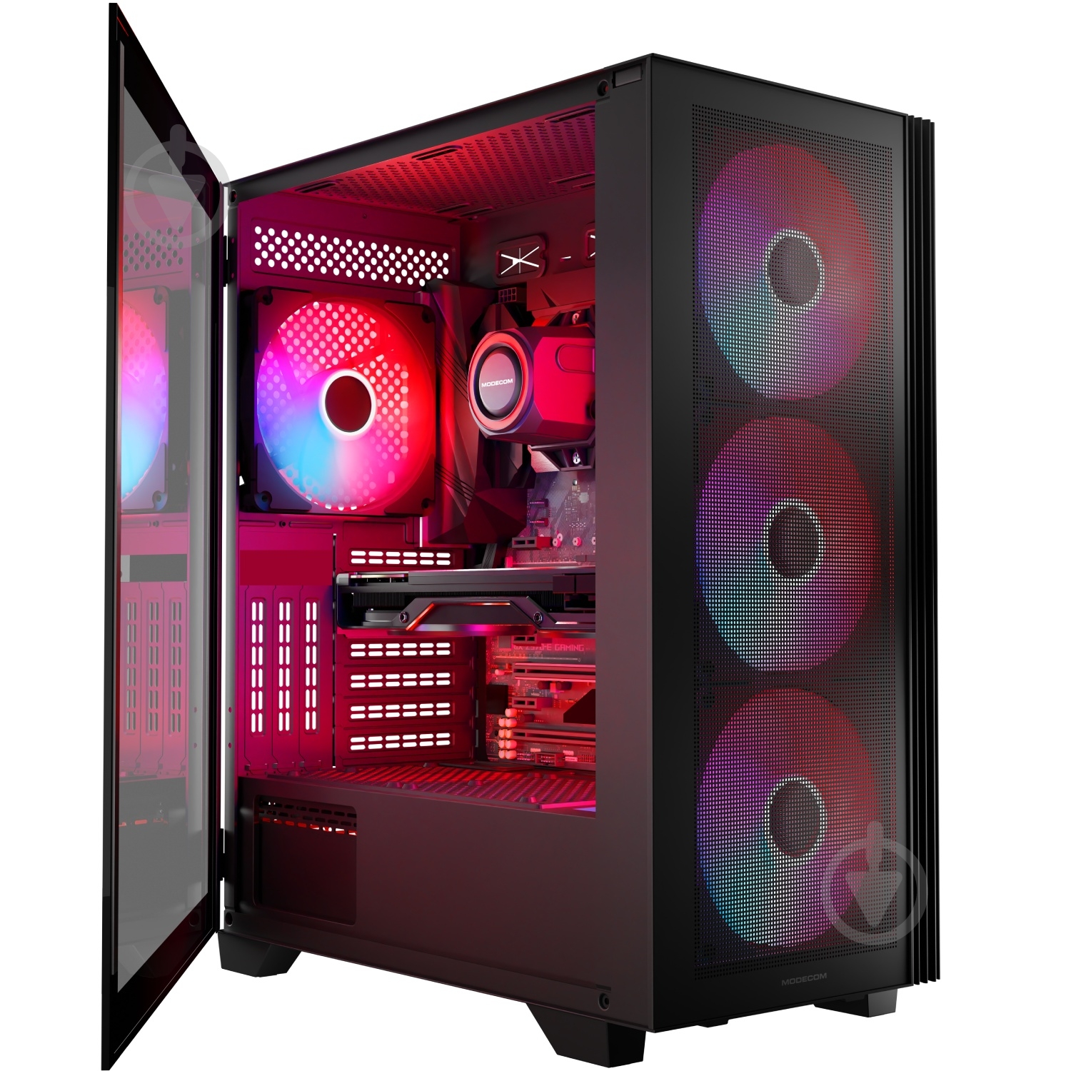 Корпус Modecom AT-MISTRAL-MG-10-00ARGB-0 - фото 13 Корпус Modecom AT-MISTRAL-MG-10-00ARGB-0 - фото 13