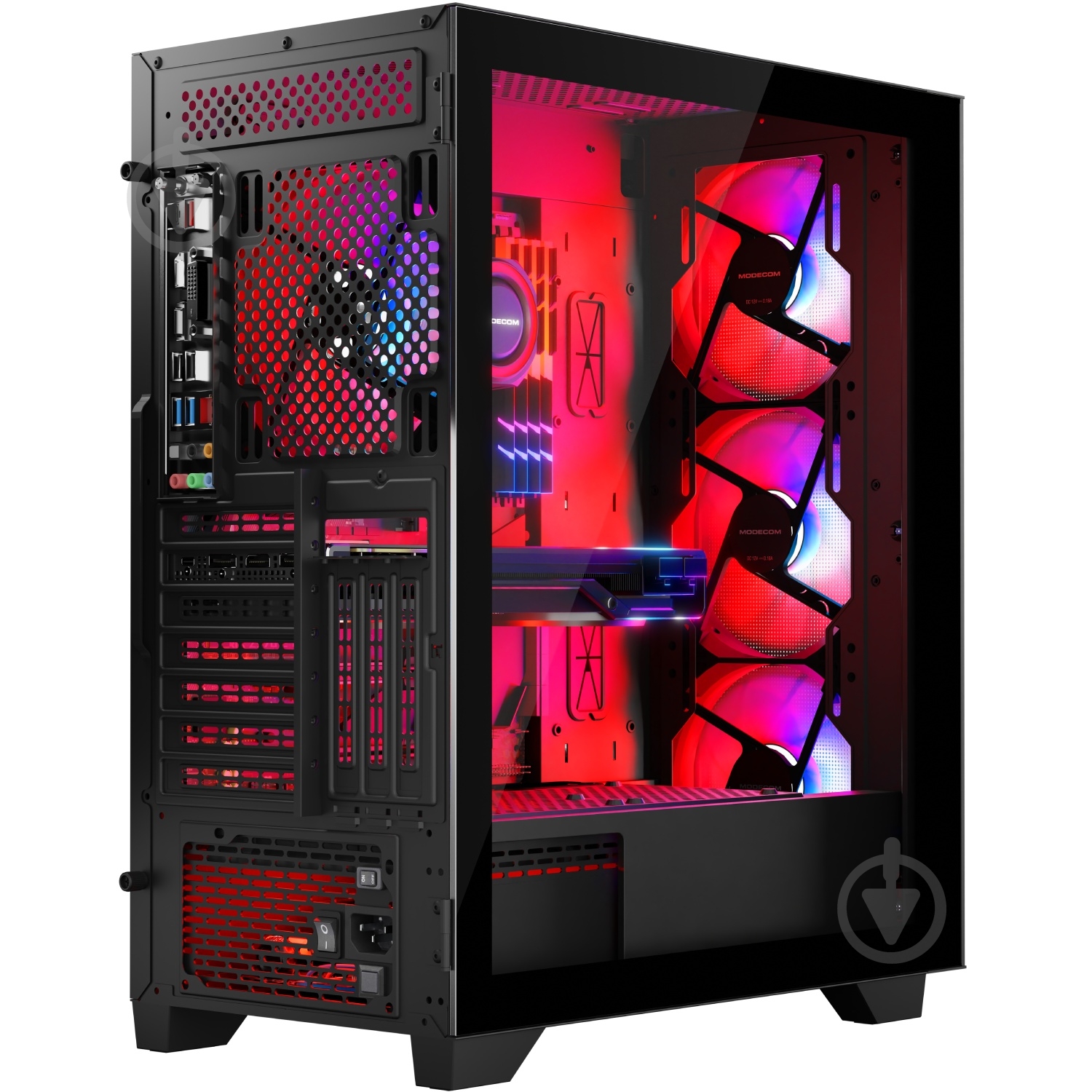 Корпус Modecom AT-MISTRAL-MG-10-00ARGB-0 - фото 14 Корпус Modecom AT-MISTRAL-MG-10-00ARGB-0 - фото 14