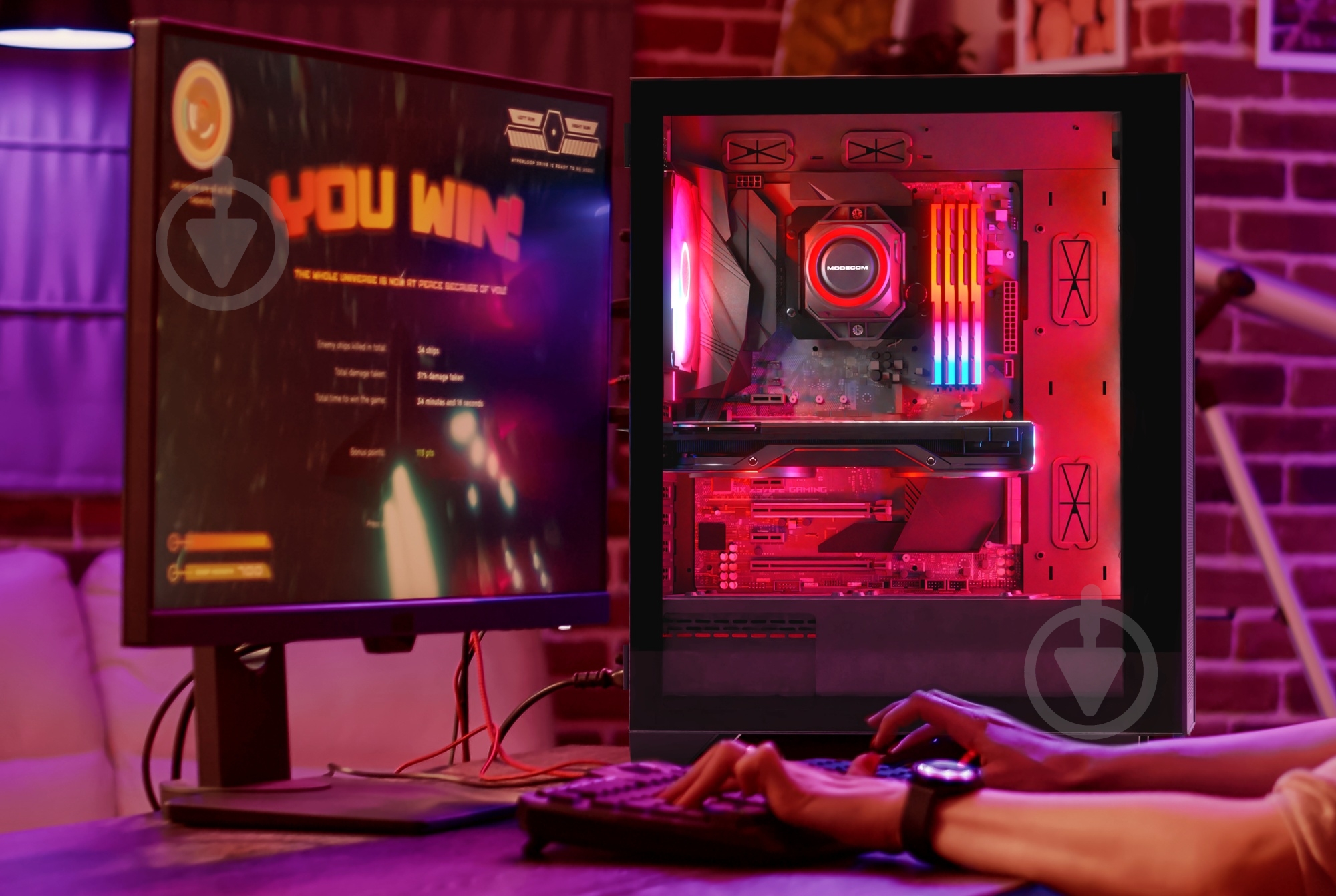 Корпус Modecom AT-MISTRAL-MG-10-00ARGB-0 - фото 17 Корпус Modecom AT-MISTRAL-MG-10-00ARGB-0 - фото 17