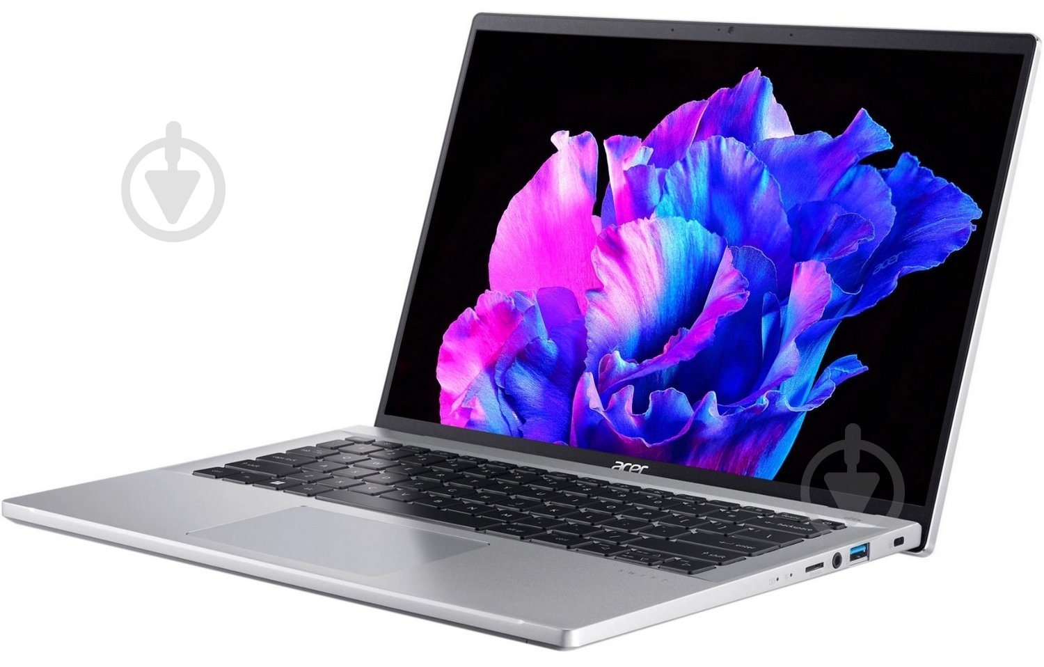Ноутбук Acer Swift Go 14 SFG14-72-59CN 14" (NX.KP0EU.001) pure silver - фото 3 Ноутбук Acer Swift Go 14 SFG14-72-59CN 14" (NX.KP0EU.001) pure silver - фото 3
