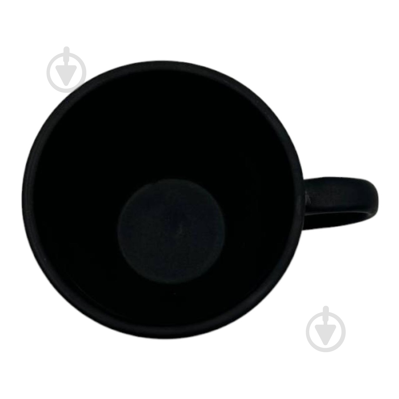 Чашка для капучино Dovbysh Porcelain WIN 240 мл черная - фото 2