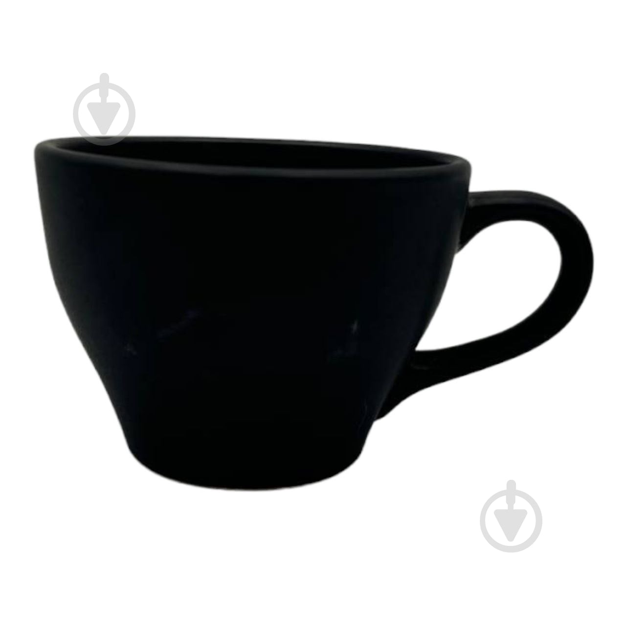 Чашка для капучино Dovbysh Porcelain WIN 240 мл черная - фото 1