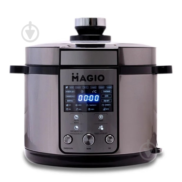 Мультиварка-скороварка Magio MG-429 - фото 1 Мультиварка-скороварка Magio MG-429 - фото 1