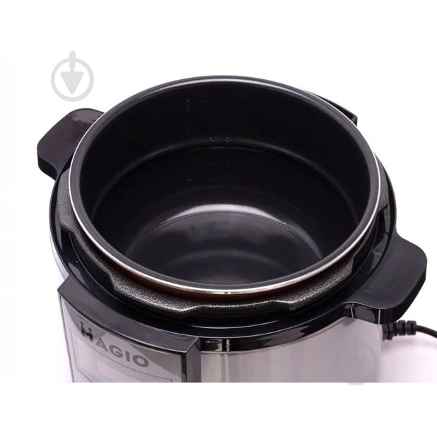 Мультиварка-скороварка Magio MG-429 - фото 2 Мультиварка-скороварка Magio MG-429 - фото 2