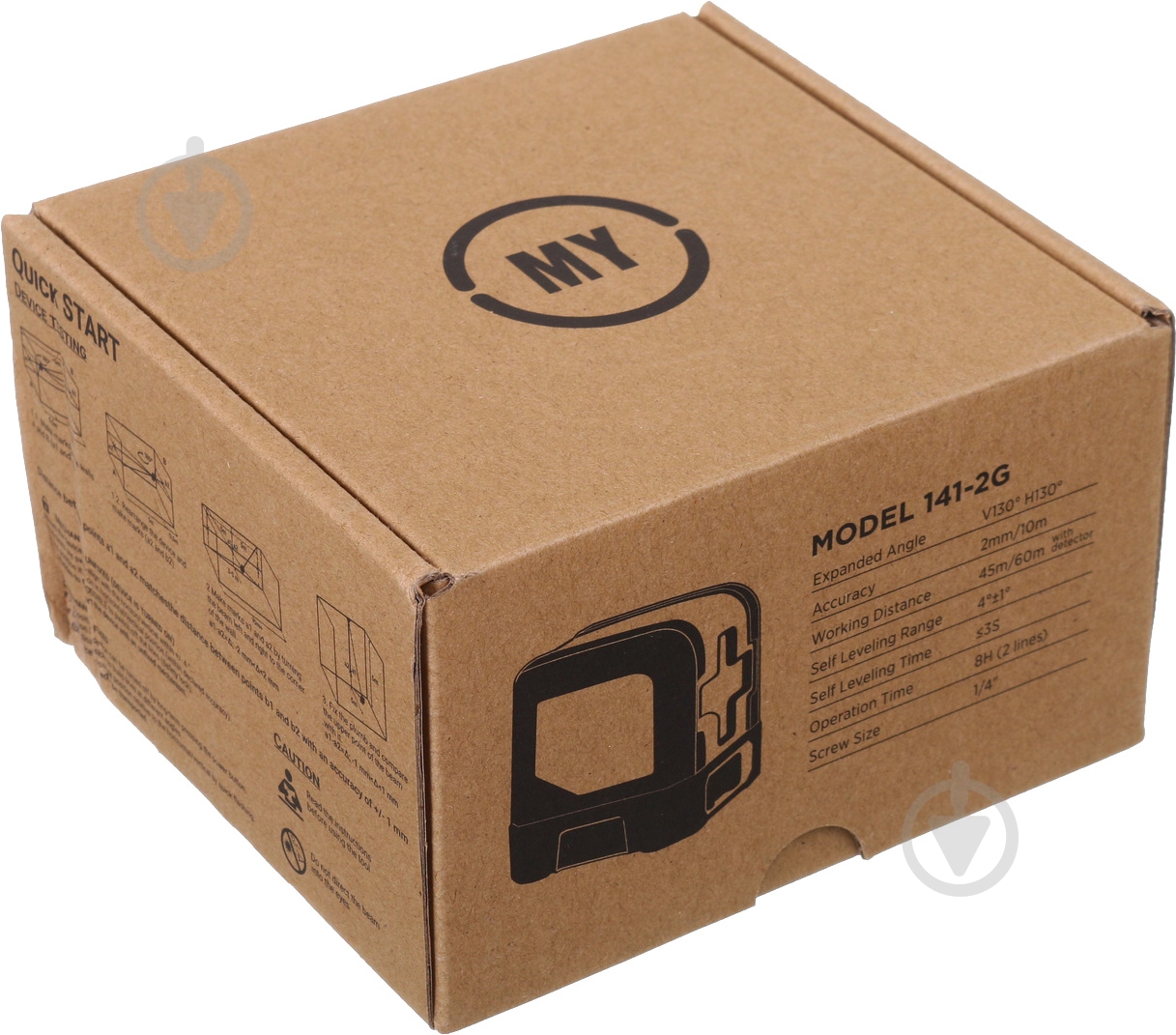 Рівень лазерний My Tools EASY-MARK 1H/1V-30 141-2G-T - фото 10