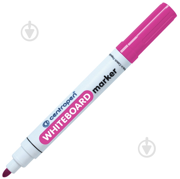 Маркер Centropen Board 8559/09 розовый - фото 1