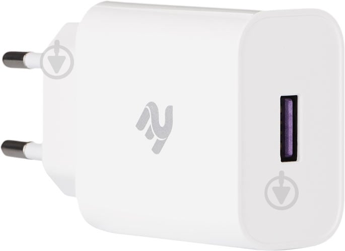 Сетевое зарядное устройство 2E Wall Charger USB-A 18W - фото 3