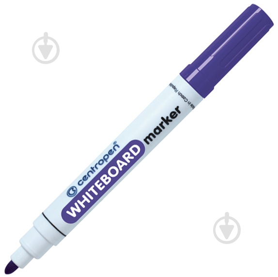 Маркер Centropen Board 8559/08 фиолетовый - фото 1